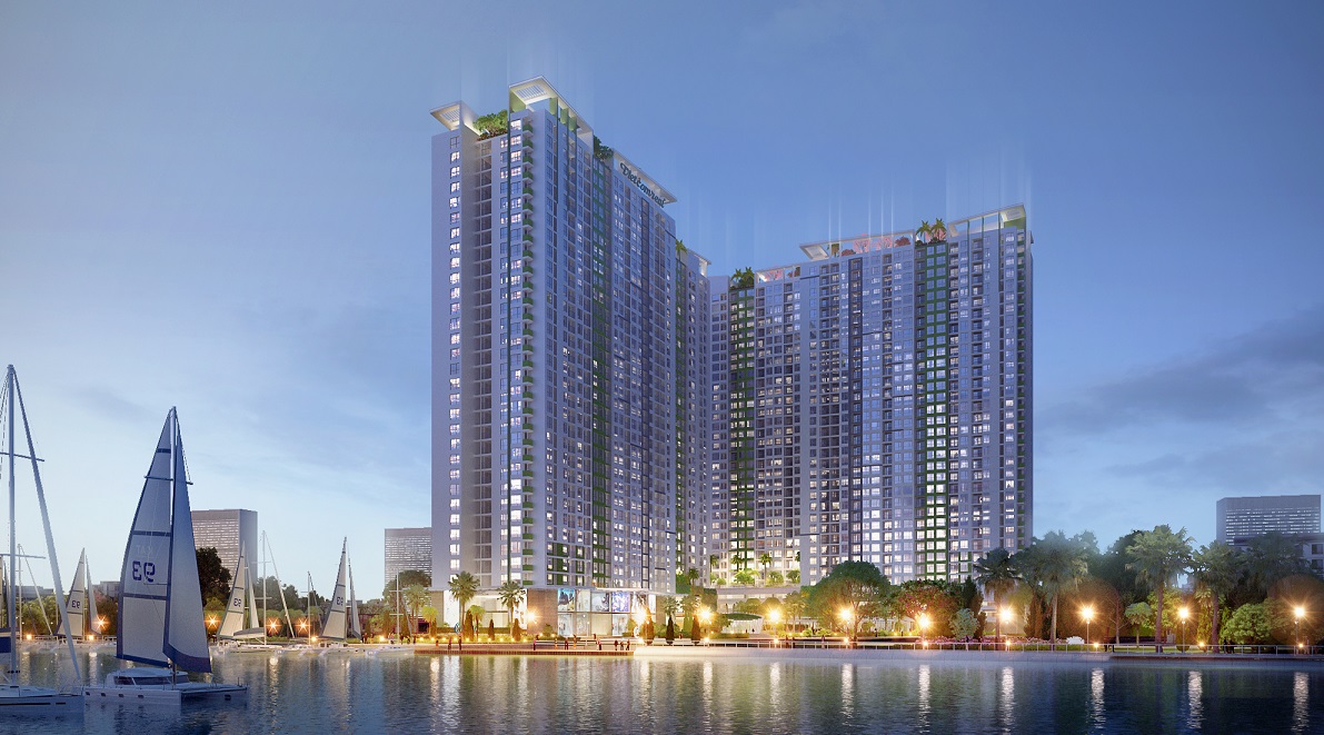 CĂN HỘ AQUA LUXURY QUẬN 4