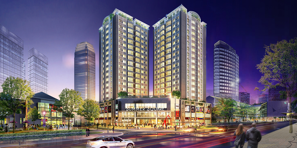 CĂN HỘ SUMMER SQUARE QUẬN 6