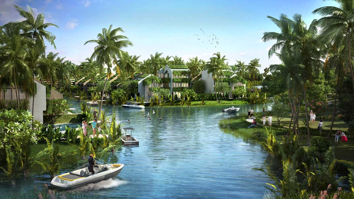 Biet thu Casa Vela Casamia Hoi An - Casamia Hội An