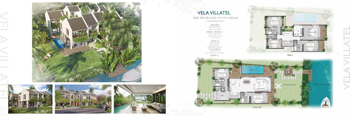 Biet thu Vela Villatel Casamia Hoi An 2 - Casamia Hội An