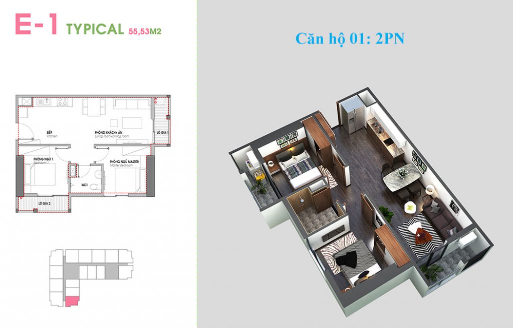 Căn hộ số 1 An Bình Plaza 