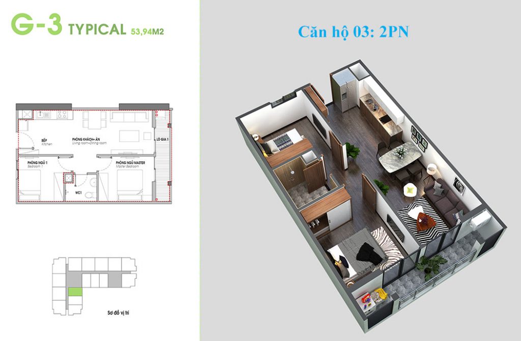 Căn hộ số 3 An Bình Plaza 