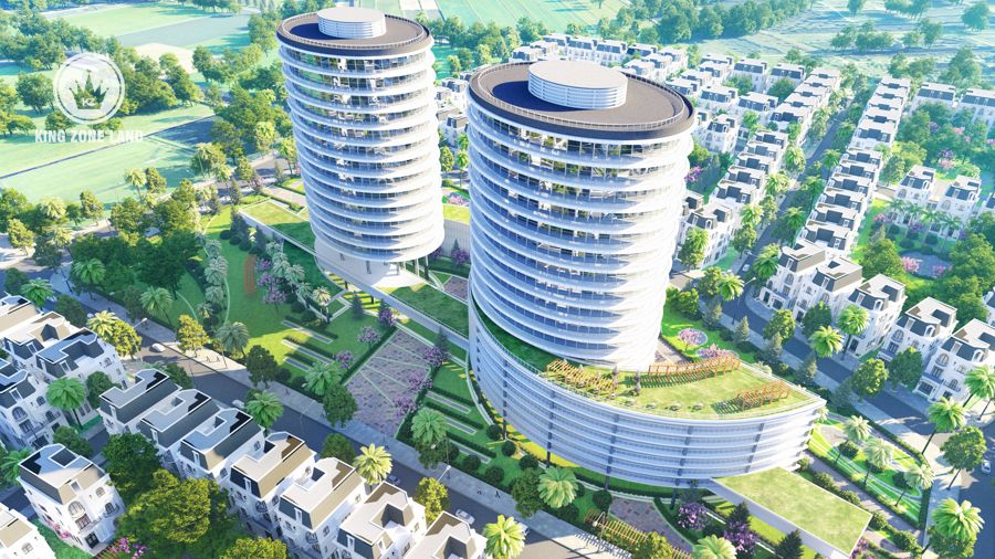 Dự án Khu đô thị liền kề biệt thự chung cư Seoul Ecohome Tràng Duệ