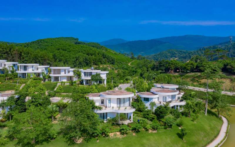 Ivory Hòa Bình Villas: thiên đường nghỉ dưỡng nơi núi rừng Tây Bắc