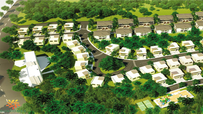 Tổng quan Marina Hill
