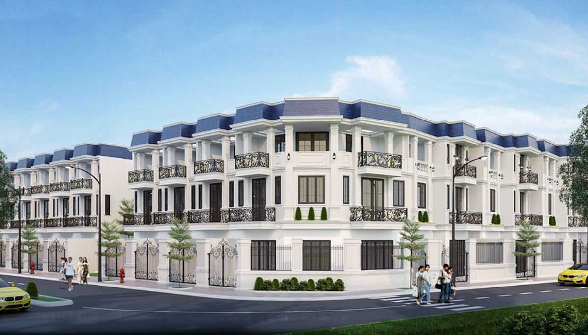 Nha pho An Phu Eco City - An Phú Eco City