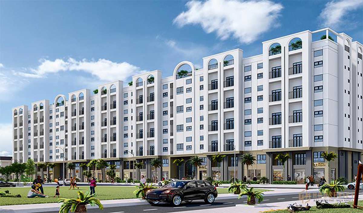Nha pho lien ke An Phu Eco City - An Phú Eco City