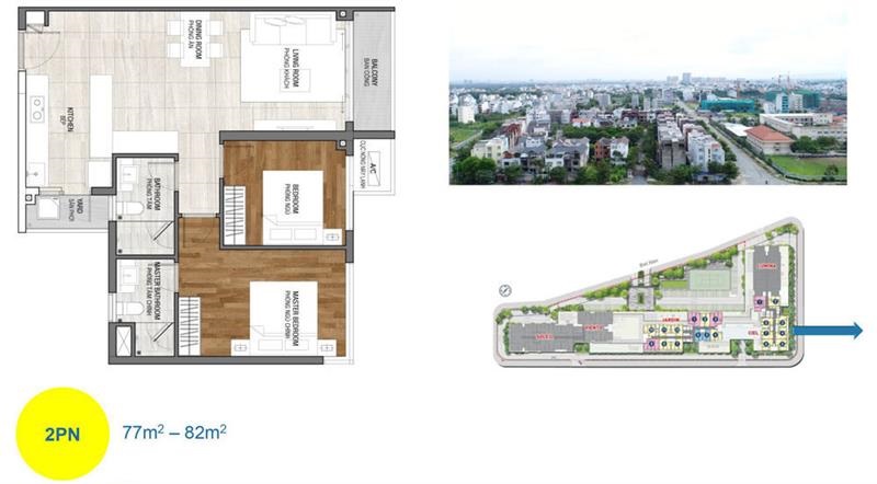 one verandah mapletree quận 2