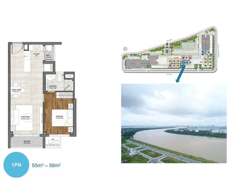 one verandah mapletree quận 2