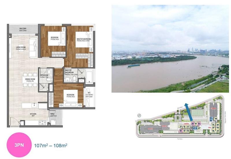 one verandah mapletree quận 2