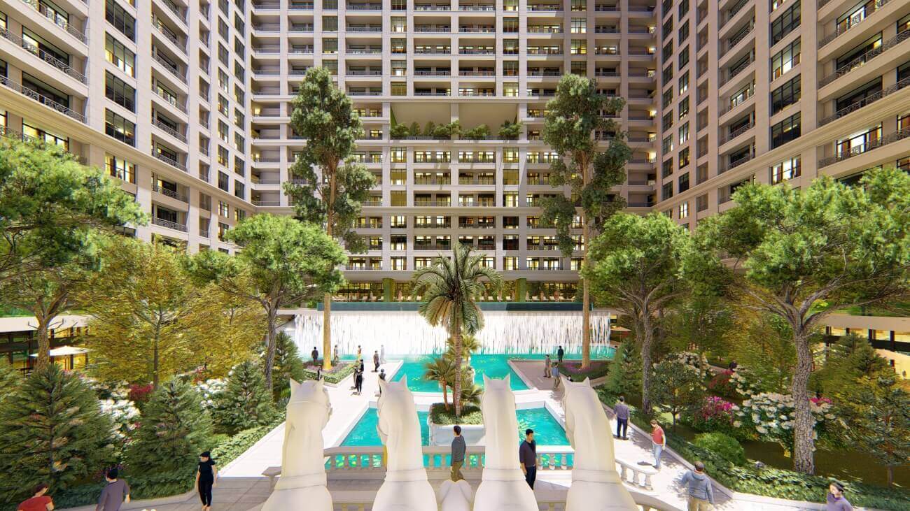 Sunshine Garden giao hưởng xanh từ thiên nhiên