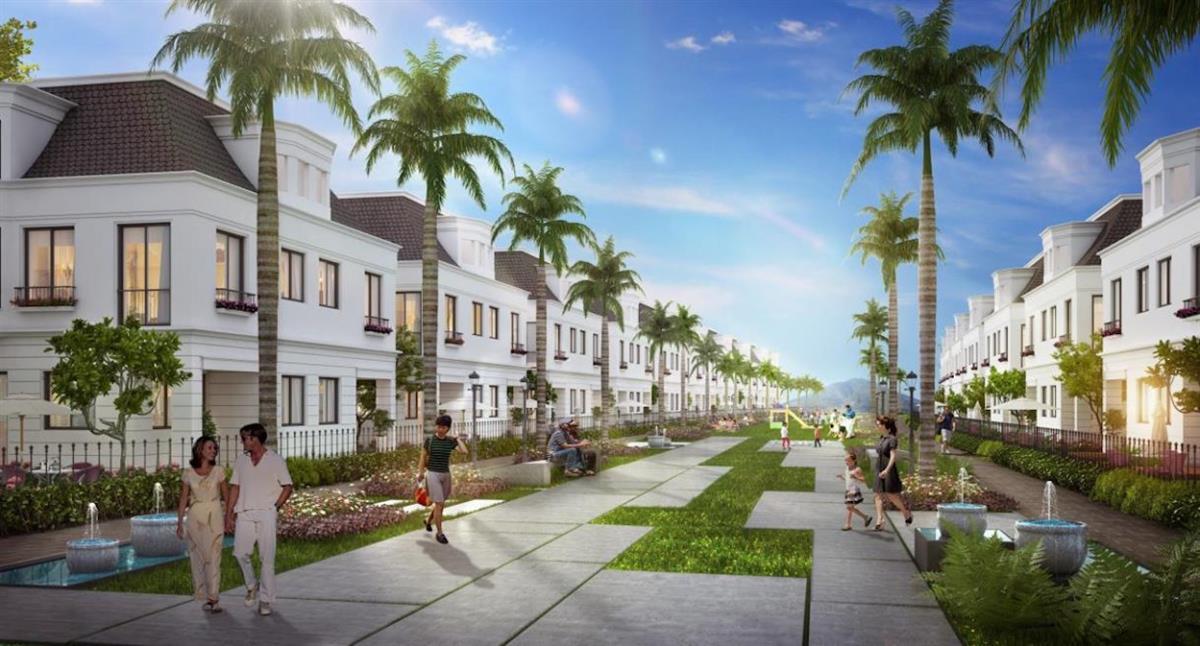 Thiết kế kiến trúc nhà ở của dự án Sunrise Bay Đà Nẵng