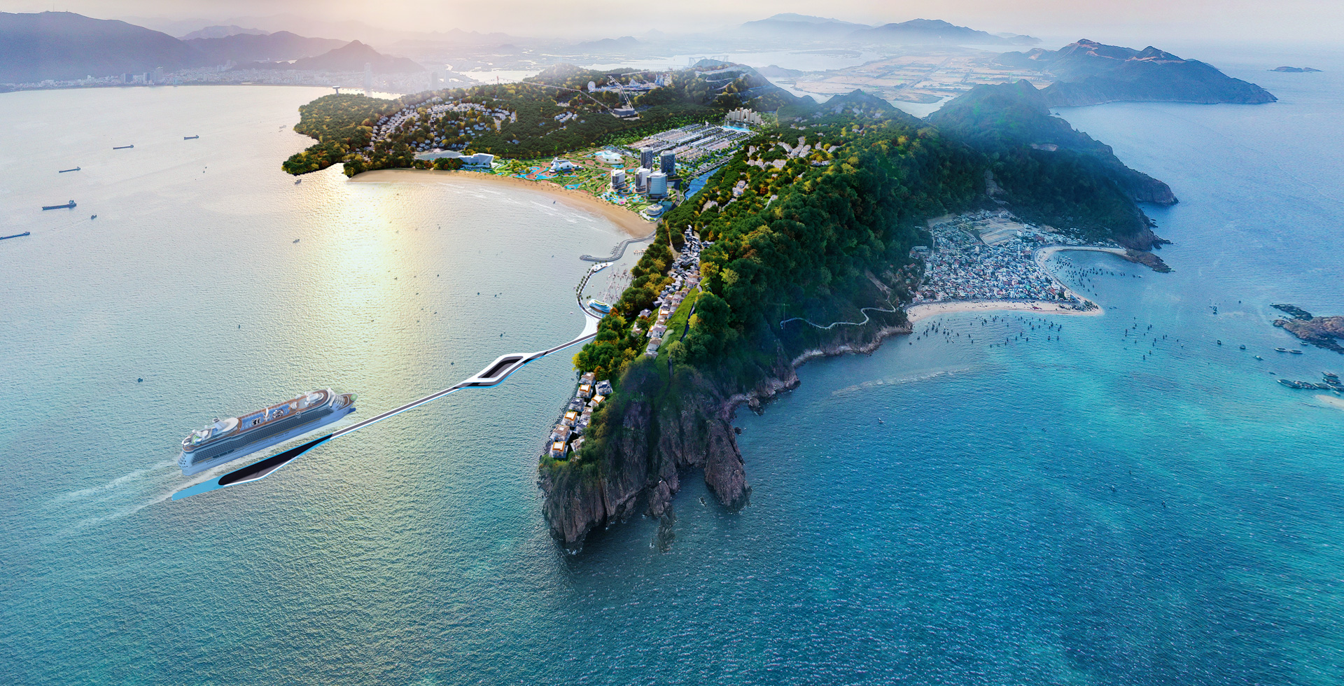 Phối cảnh MerryLand Quy Nhơn