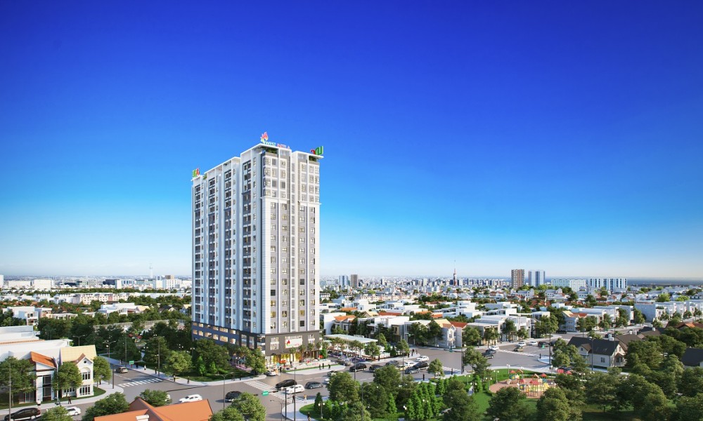 Phối cảnh dự án căn hộ thông minh West Intela tại Quận 8
