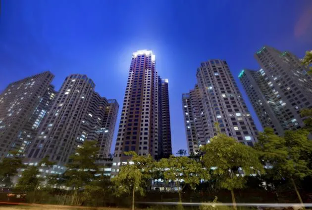 Phối cảnh dự án 