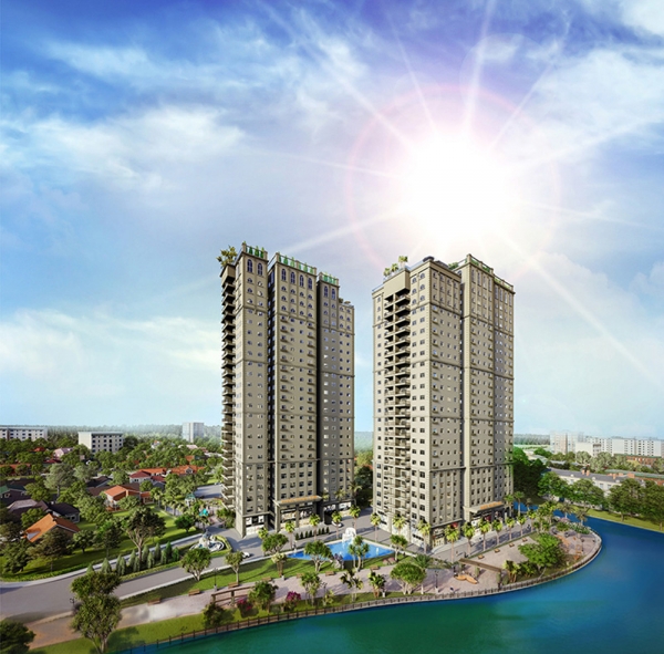 Dự án căn hộ Paris Hoàng Kim Quận 2: Quy, mô,Tiến độ, đánh giá, mặt bằng -  CafeLand.Vn