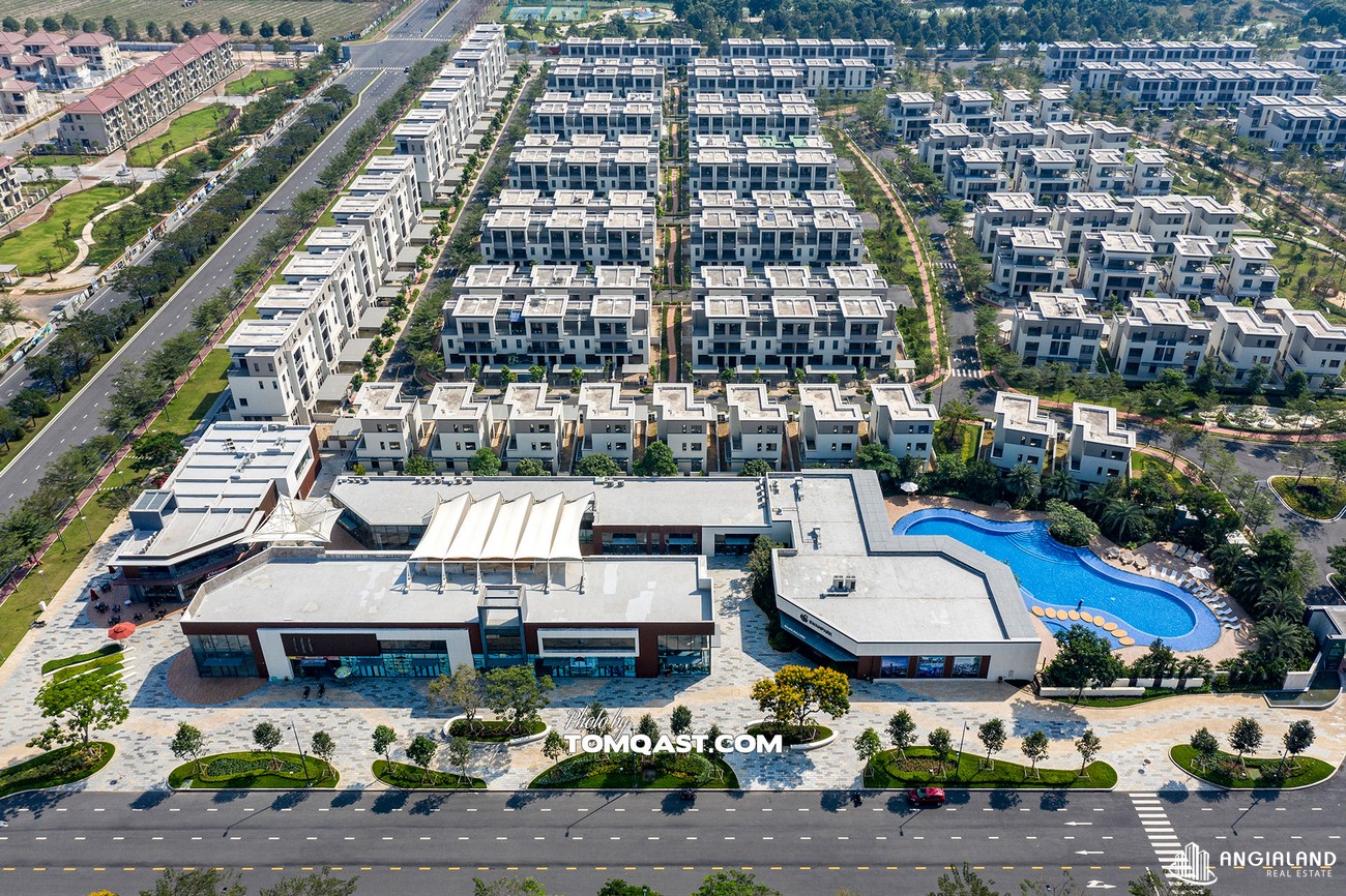Mặt bằng dự án Nhà Phố  Biệt Thự Swan Park Nhơn Trạch Đường Đường số 7 chủ đầu tư CFLD