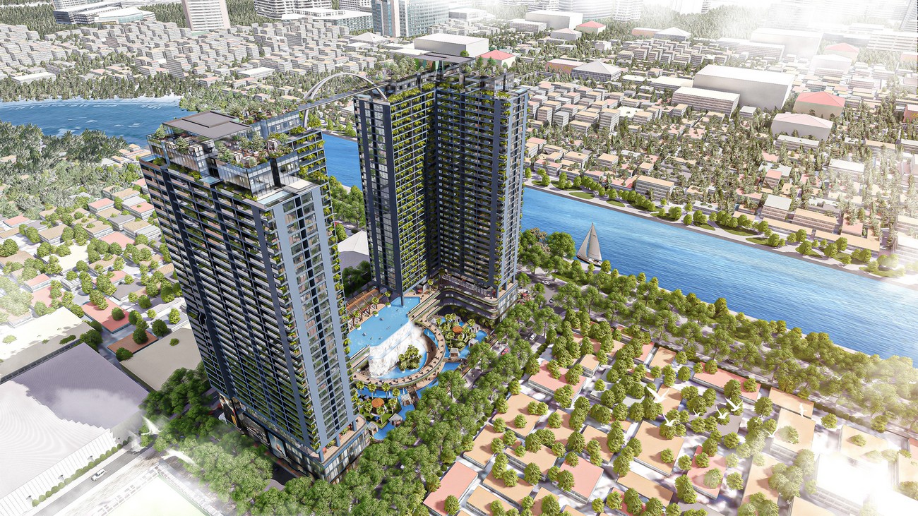 Phối cảnh dự án căn hộ Sunshine Horizon Quận 4