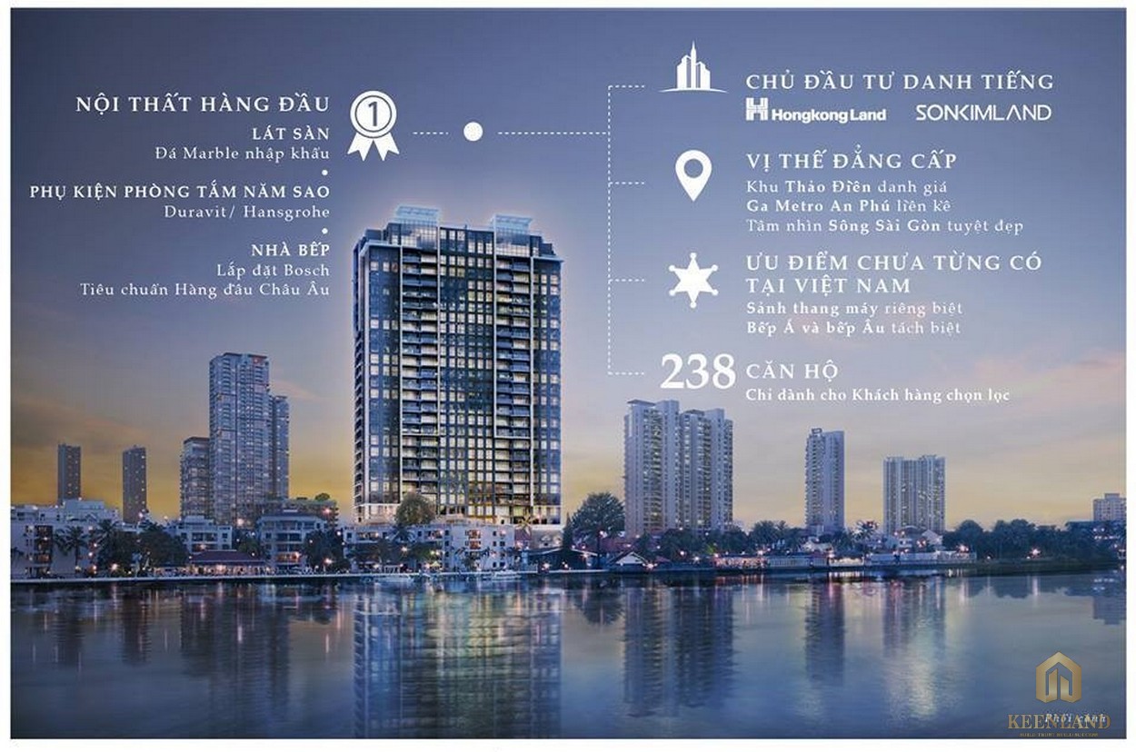 Phối cảnh dự án căn hộ cao cấp The Nassim Thảo Điền