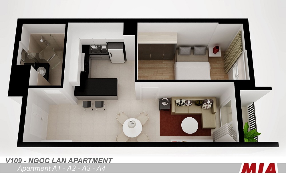 ngọc lan apartment