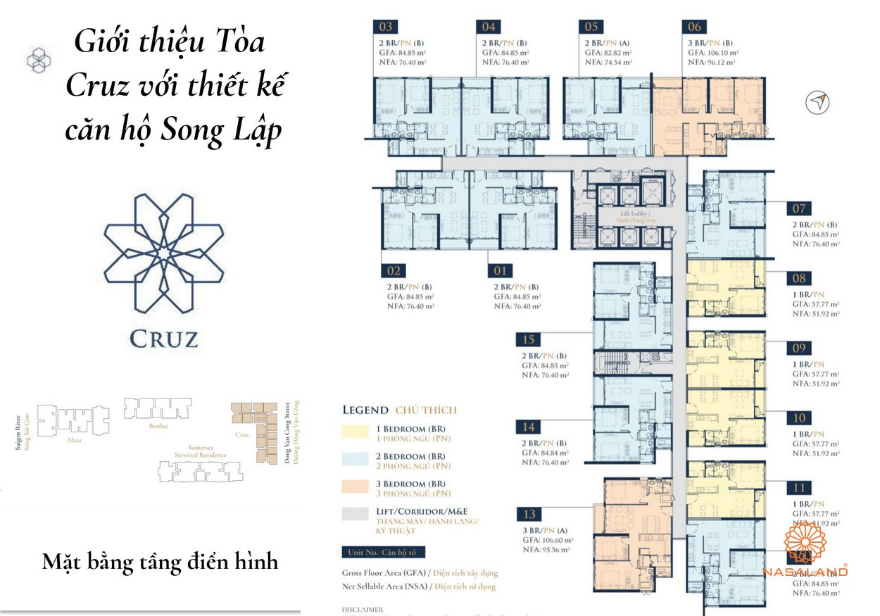 Thiết kế tầng điển hình Feliz En Vista
