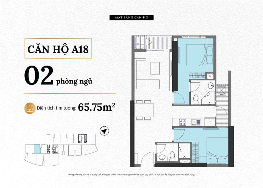 mat-bang-layout-can-ho-the-sailing-quy-nhon-a18-2pn-65m2