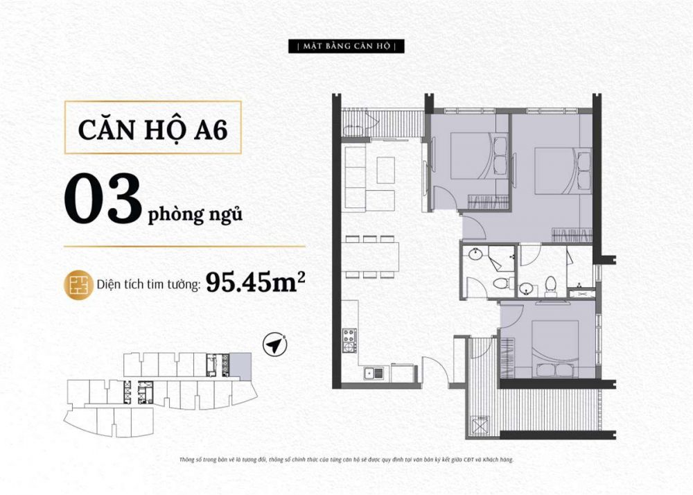 mat-bang-layout-can-ho-the-sailing-quy-nhon-a6-3pn-95m2