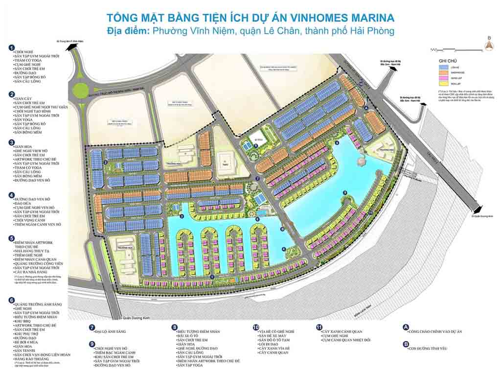 mat bang tong the vinhomes marina villas