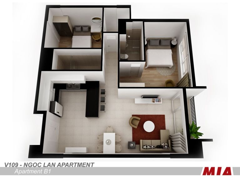 ngọc lan apartment