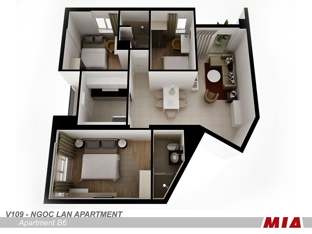 ngọc lan apartment