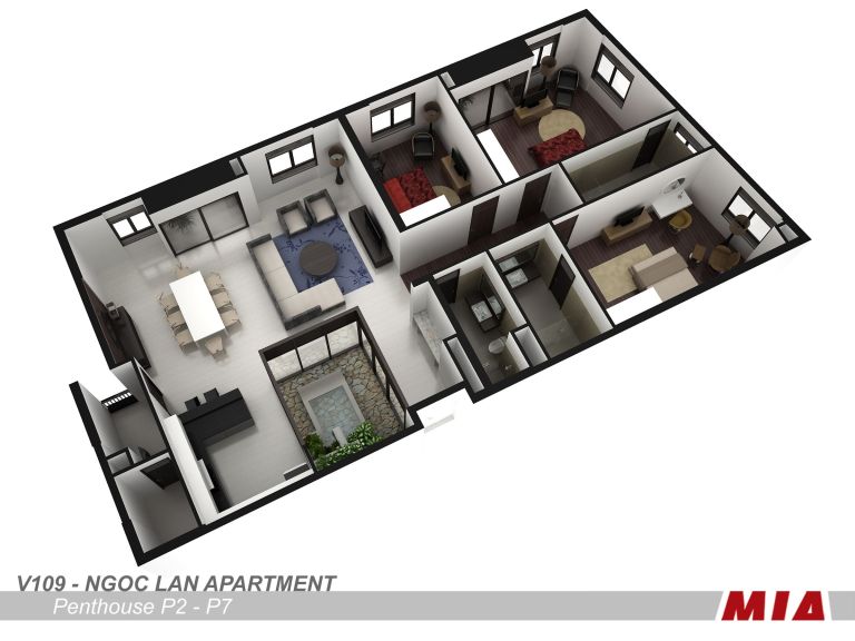 ngọc lan apartment