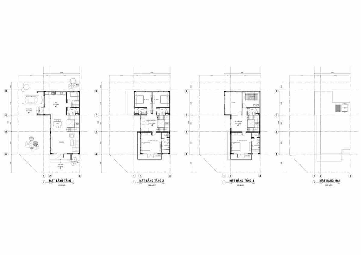 thiet ke biet thu pax residence - DỰ ÁN PAX RESIDENCE LONG THỚI NHÀ BÈ