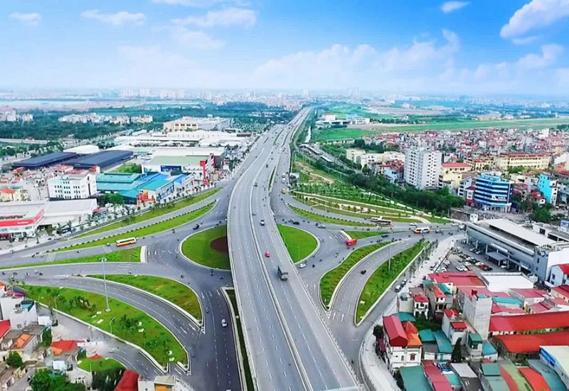 Cơ sở hạ tầng phát triển với sự quan tâm của chính phủ