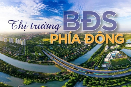 Tiềm năng bất động sản phía đông Hà Nội: Chắp cánh vươn xa