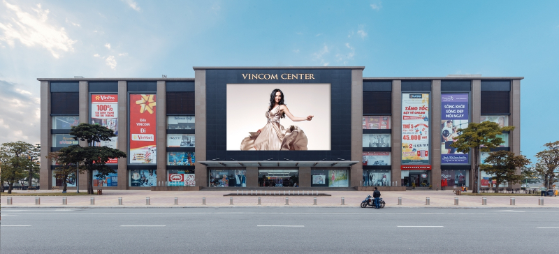 Vincom Plaza Long Biên - Trung tâm thương mại lớn nhất Long Biên
