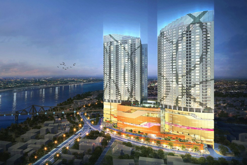 Mipec Trade Center Long Bien - Bất động sản thương mại Long Biên hút khách