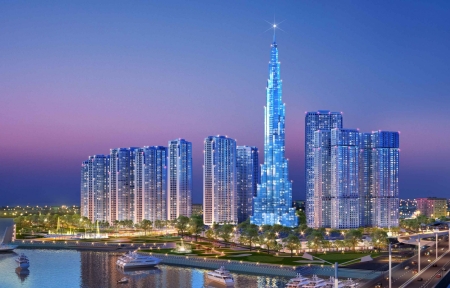 Bất động sản Long biên - Tiềm năng khu vực phía Đông Thủ đô cất cánh
