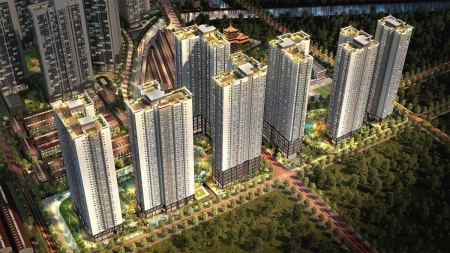 DỰ ÁN CĂN HỘ LAIMIAN CITY QUẬN 2