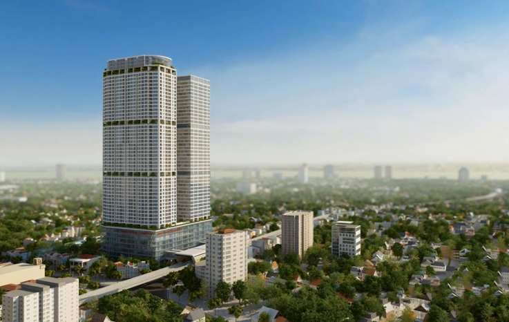 CHUNG CƯ CAO CẤP DISCOVERY CẦU GIẤY