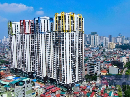 CHUNG CƯ FIVE STAR GARDEN KIM GIANG