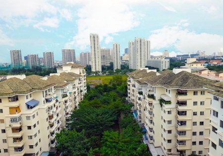 CHUNG CƯ HƯNG VƯỢNG 2