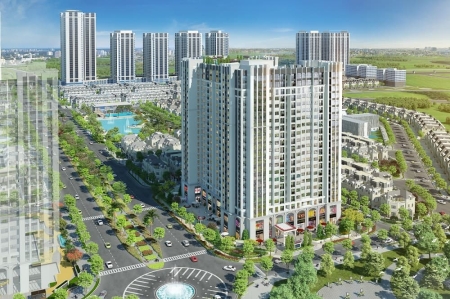 CHUNG CƯ AN LẠC GREEN SYMPHONY – MOONLIGHT 1