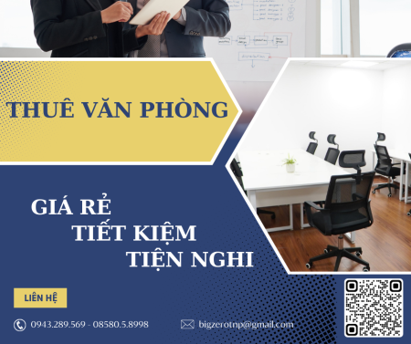 Cho thuê Văn phòng giá rẻ tiết kiệm chi phí - tiện nghi tại Hà Nội