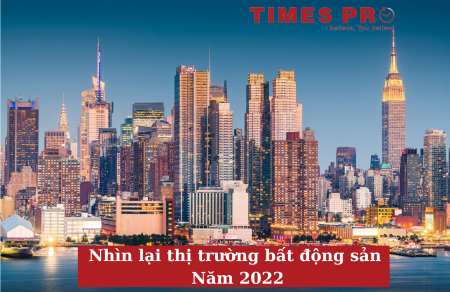 Nhìn lại một năm thị trường bất động sản đầy biến động 2022