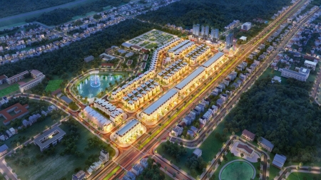 DRAGONHOMES METROPOLIS LÀO CAI 