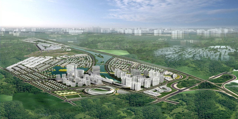 Khu đô thị Thượng Thanh - Tiện nghi của thời đại 
