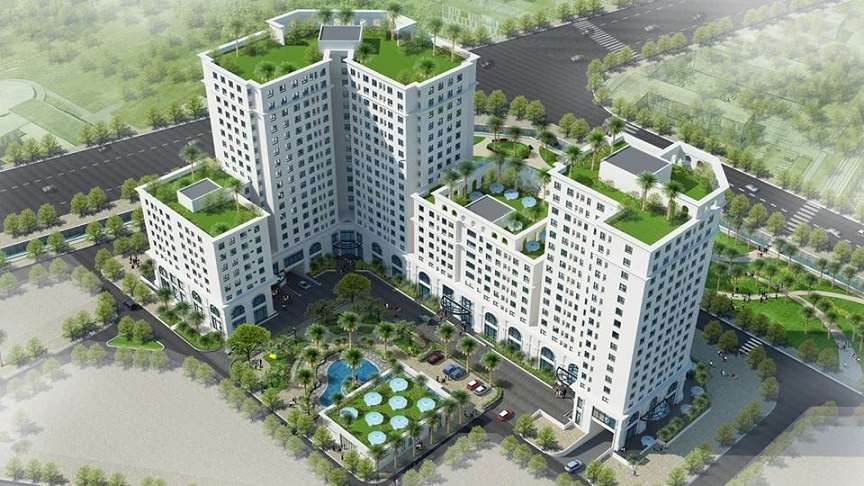 ECO CITY VIỆT HƯNG LONG BIÊN