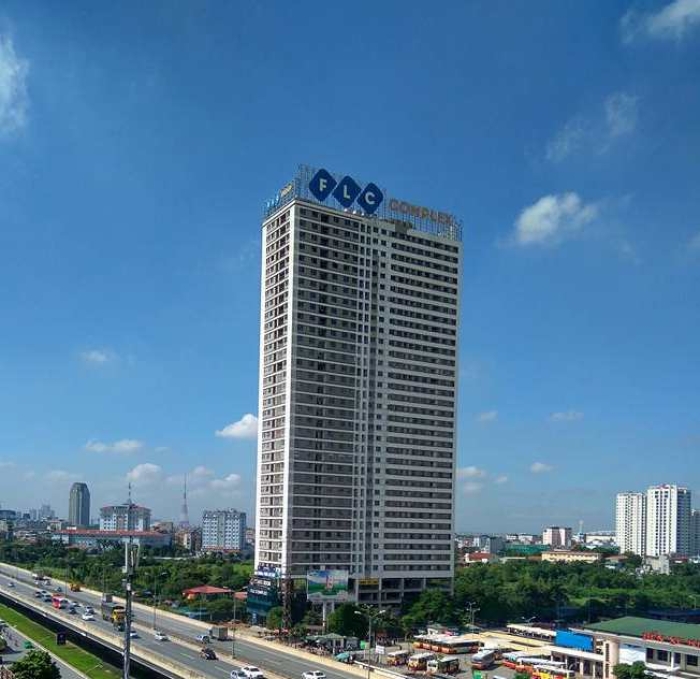 VỊ TRÍ TỌA LẠC ĐẮC ĐỊA FLC COMPLEX 36 PHẠM HÙNG