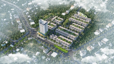 GREEN LITTLE TOWN