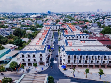 KHU DÂN CƯ CAO CẤP ĐÔNG HƯNG BÌNH DƯƠNG